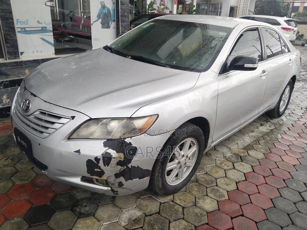 Toyota Camry 2007 Silver