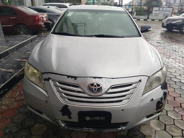 Toyota Camry 2007 Silver
