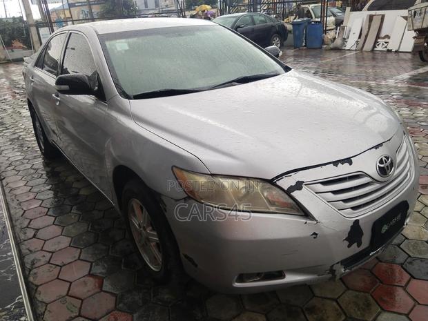 Toyota Camry 2007 Silver