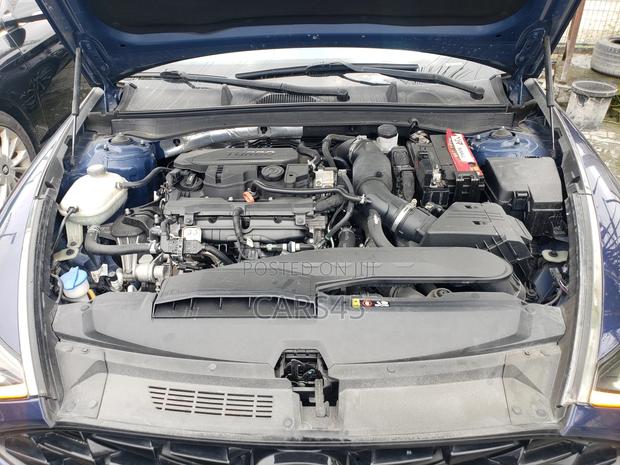 Hyundai Sonata Limited 2020 Blue