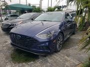 Hyundai Sonata Limited 2020 Blue for sale