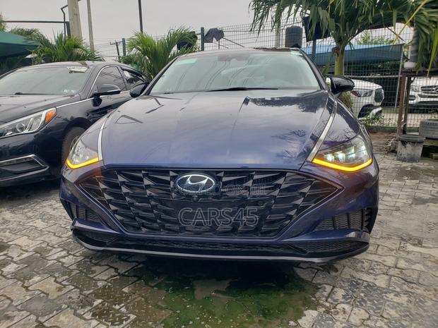 Hyundai Sonata Limited 2020 Blue