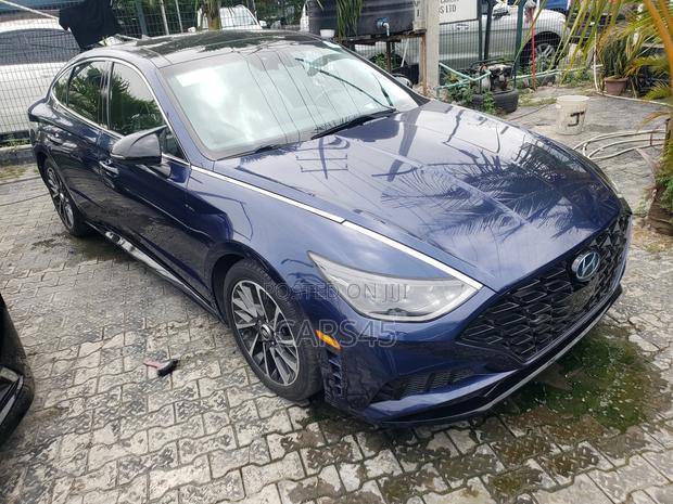 Hyundai Sonata Limited 2020 Blue