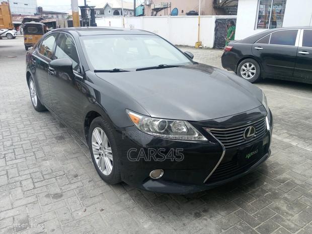 Lexus ES 2013 Black