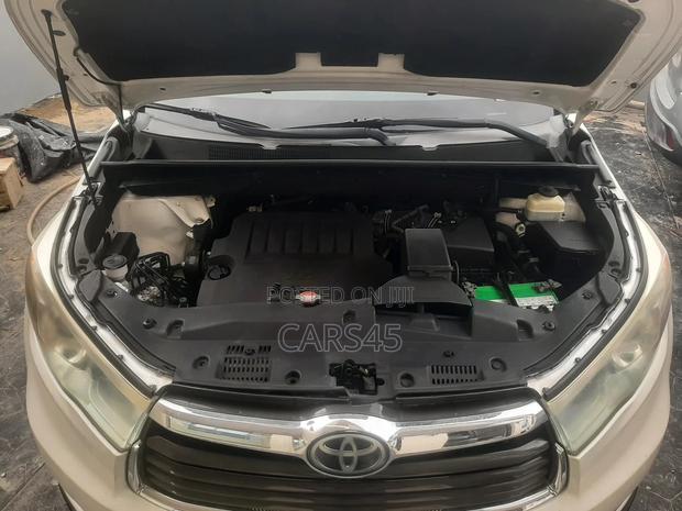 Toyota Highlander 2016 White