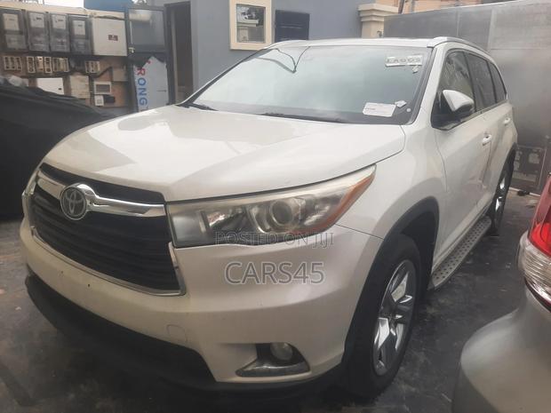 Toyota Highlander 2016 White