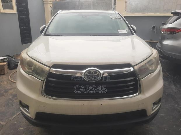 Toyota Highlander 2016 White