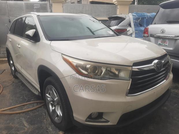 Toyota Highlander 2016 White