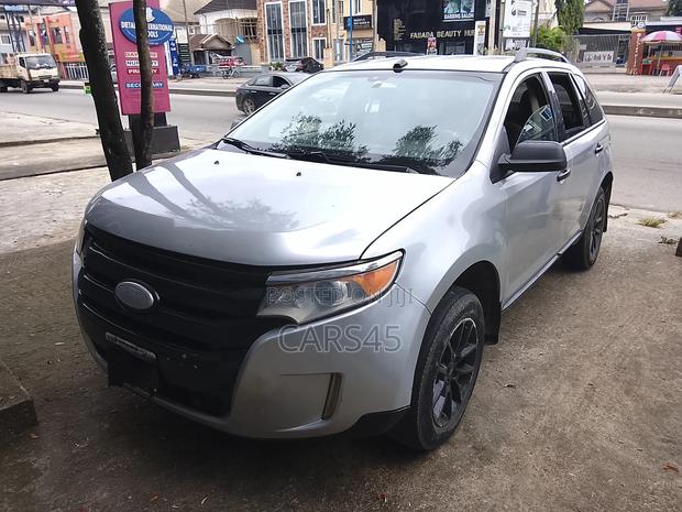 Ford Edge Limited 4dr AWD (3.5L 6cyl 6A) 2013 Silver