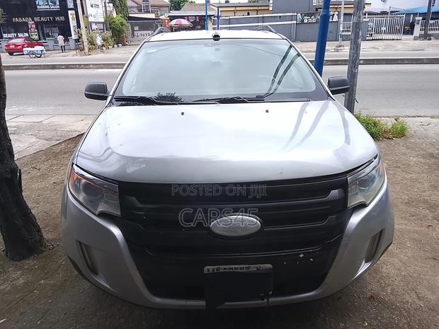 Ford Edge Limited 4dr AWD (3.5L 6cyl 6A) 2013 Silver