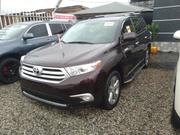 Toyota Highlander 2012 Burgandy for sale