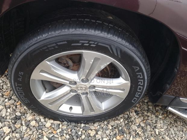 Toyota Highlander 2012 Burgandy