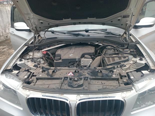 BMW X3 2013 Silver