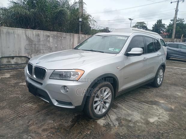BMW X3 2013 Silver