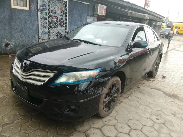 Toyota Camry 2007 Black