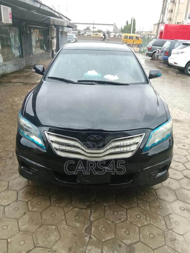 Toyota Camry 2007 Black