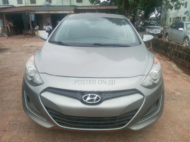 Hyundai Elantra GT 2013 Gray
