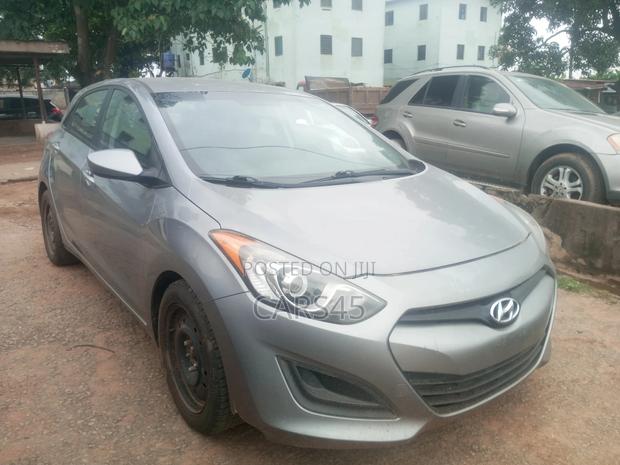 Hyundai Elantra GT 2013 Gray