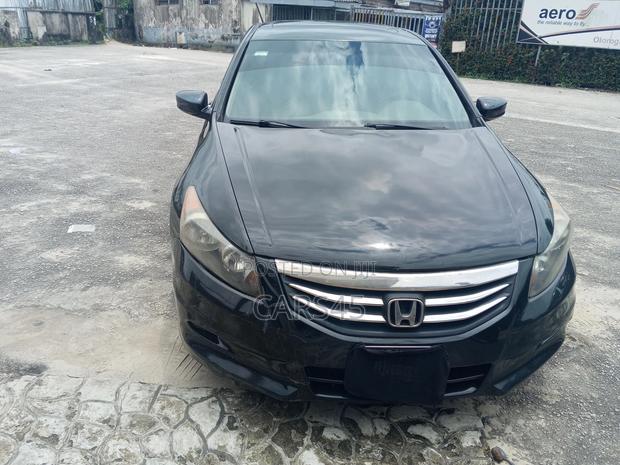 Honda Accord Coupe 2.4 EX Automatic 2008 Black