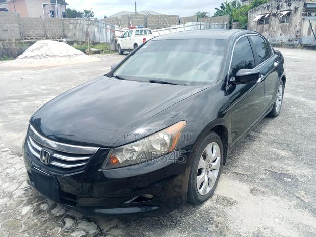 Honda Accord Coupe 2.4 EX Automatic 2008 Black