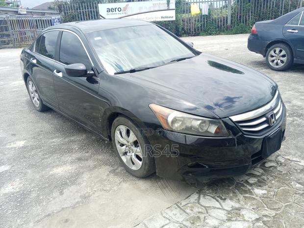 Honda Accord Coupe 2.4 EX Automatic 2008 Black