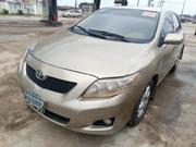 Toyota Corolla 2009 Gold for sale