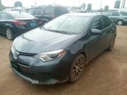 Toyota Corolla LE 4dr Sedan (1.8L 4cyl CVT) 2016 Gray for sale