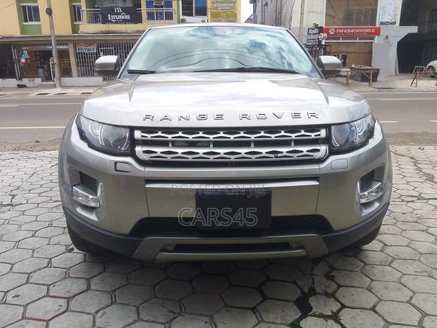Land Rover Range Rover HSE 2012 Silver