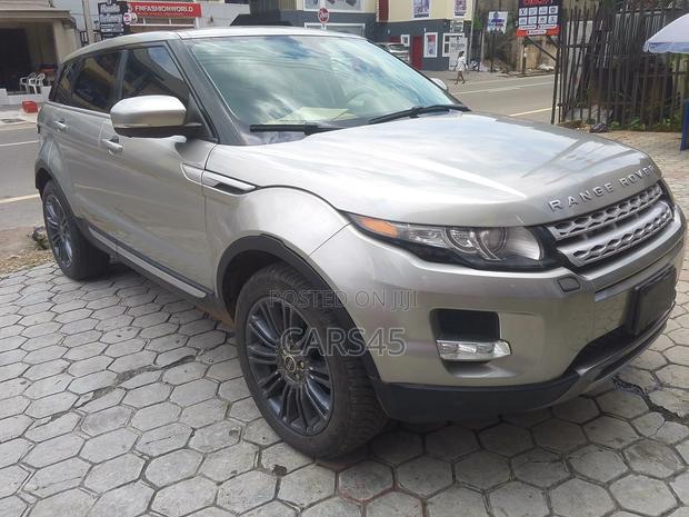 Land Rover Range Rover HSE 2012 Silver