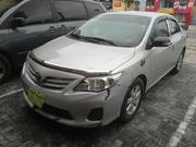 Toyota Corolla 2010 Silver for sale