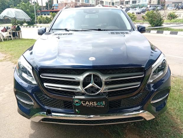 Mercedes-Benz GLE-Class 2016 Blue