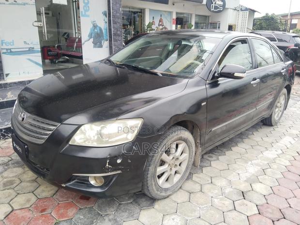 Toyota Camry 2006 Silver