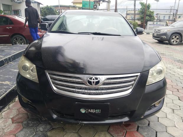 Toyota Camry 2006 Silver