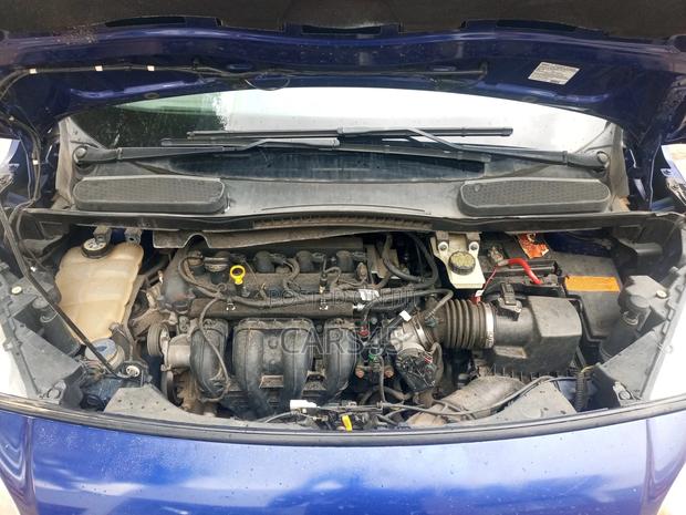 Ford Transit Connect 2014 Blue