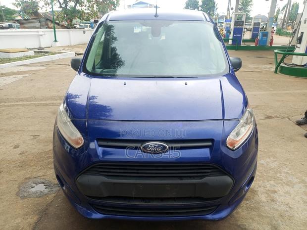 Ford Transit Connect 2014 Blue