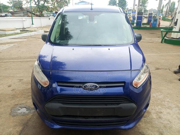 Ford Transit Connect 2014 Blue