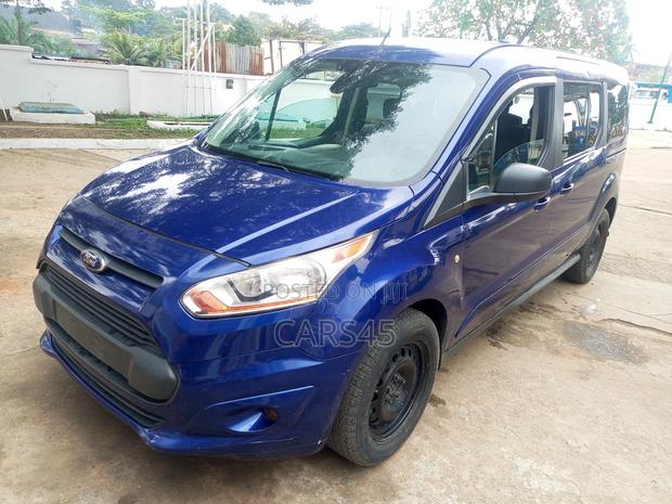 Ford Transit Connect 2014 Blue