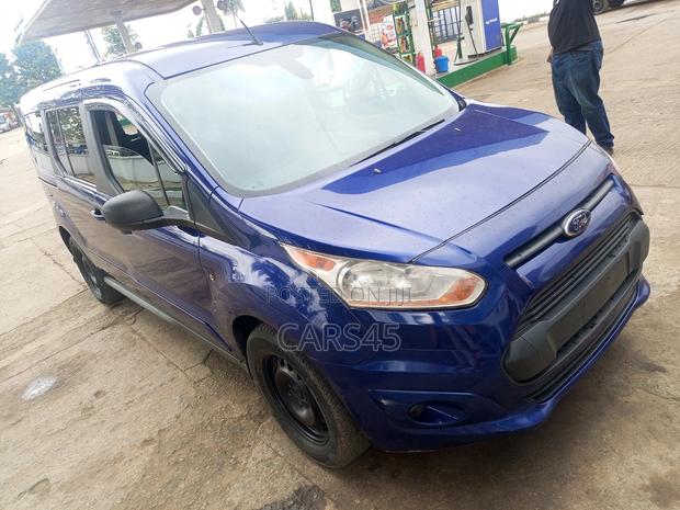 Ford Transit Connect 2014 Blue