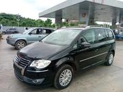 Volkswagen Touran 2010 Black for sale