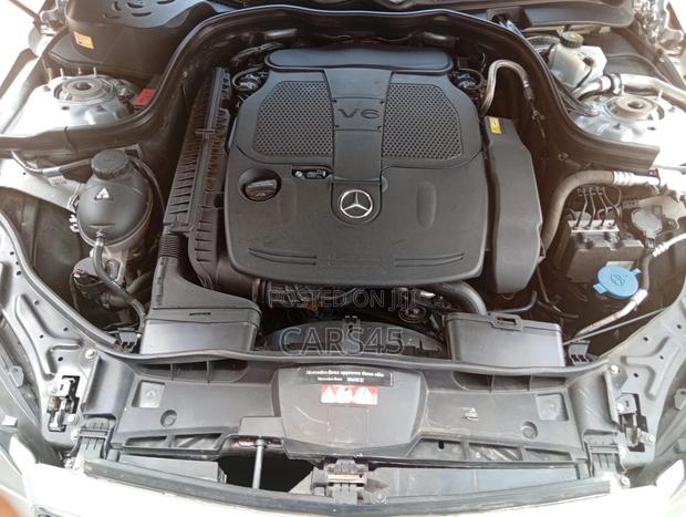 Mercedes-Benz E350 2016 Silver