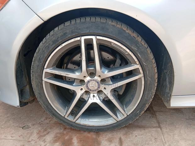 Mercedes-Benz E350 2016 Silver