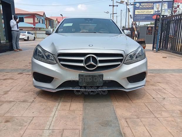 Mercedes-Benz E350 2016 Silver