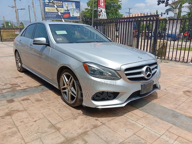 Mercedes-Benz E350 2016 Silver