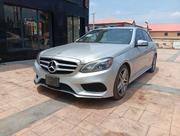 Mercedes-Benz E350 2016 Silver for sale