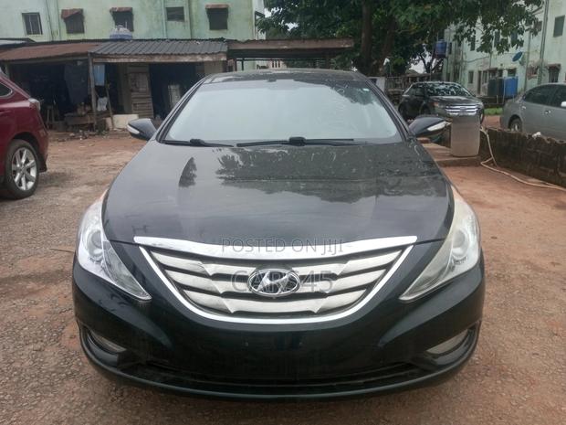 Hyundai Sonata GLS PZEV 2011 Black