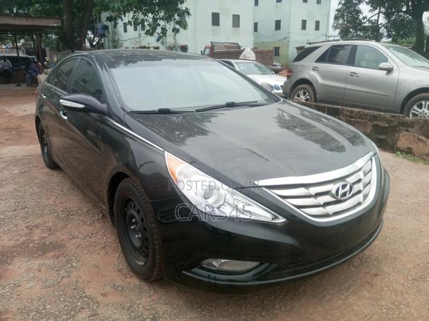 Hyundai Sonata GLS PZEV 2011 Black