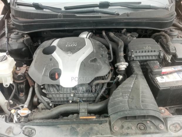 Hyundai Sonata GLS PZEV 2011 Black