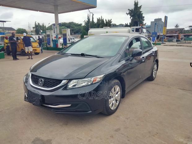Honda Civic 2015 Black