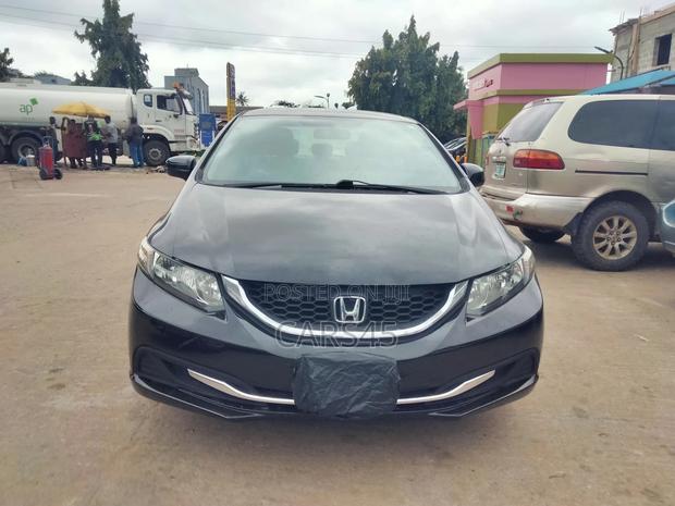 Honda Civic 2015 Black