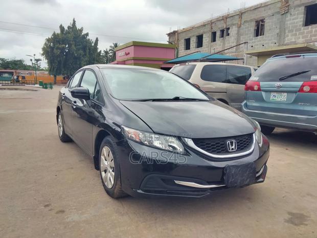 Honda Civic 2015 Black